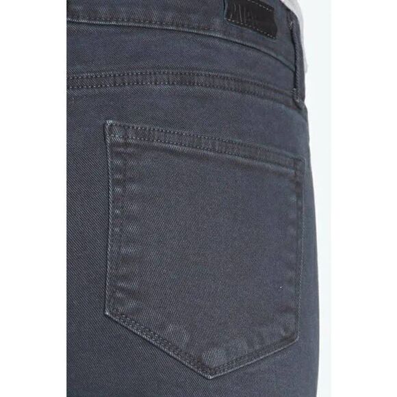 Paige Ivy Zip Detail Skinny Jeans - Picture 2 of 5